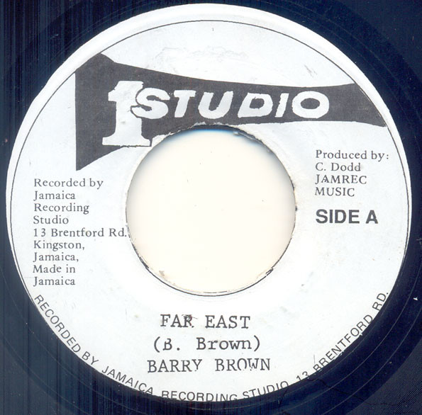 Barry Brown – Far East (Vinyl) - Discogs