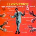 Cover of "Mr Personality's" 15 Hits, 1960, Vinyl