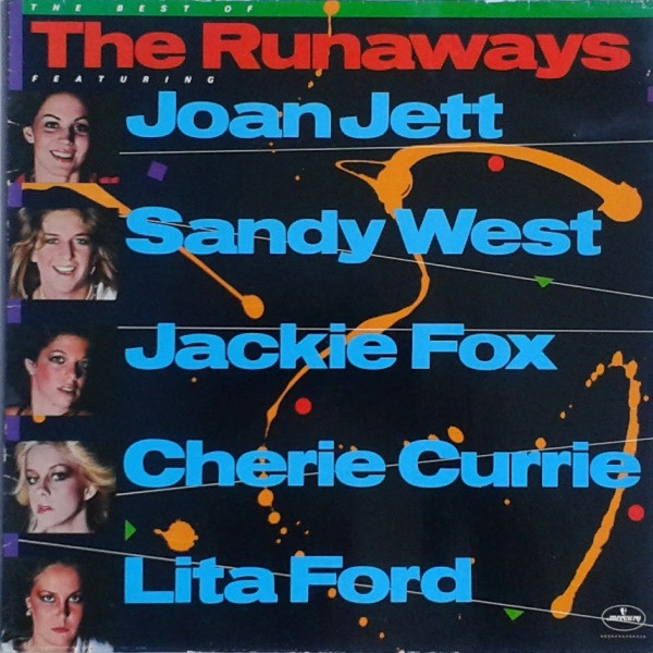 The Runaways – The Best Of The Runaways (1987, CD) - Discogs