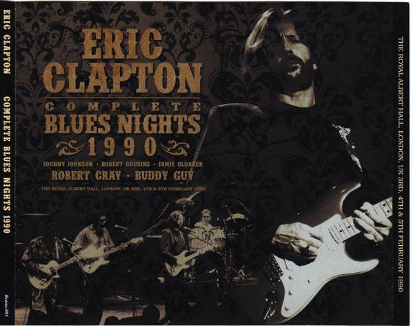 Eric Clapton – Complete Blues Nights 1990 (2013, CD) - Discogs