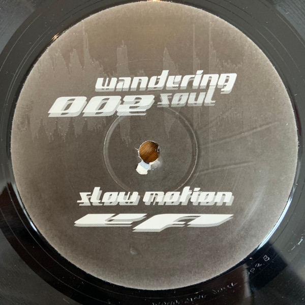 Junq - Slow Motion E.P. | Wandering Soul (WANDERING SOUL 002) - 2