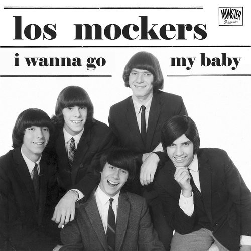 lataa albumi Los Mockers - I Wanna Go My Baby