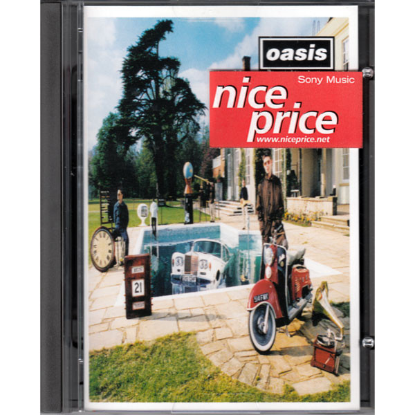 Oasis - Be Here Now - Vinilo Doble