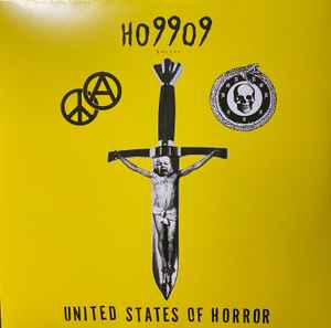 Обложка альбома United States Of Horror от HO99O9