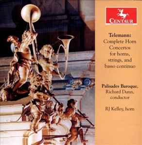 Georg Philipp Telemann - Complete Horn Concertos album cover