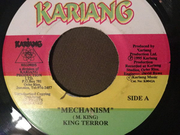 descargar álbum King Terror - Mechanism