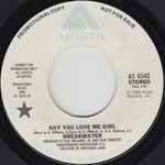 Breakwater – Say You Love Me Girl (1986, Vinyl) - Discogs