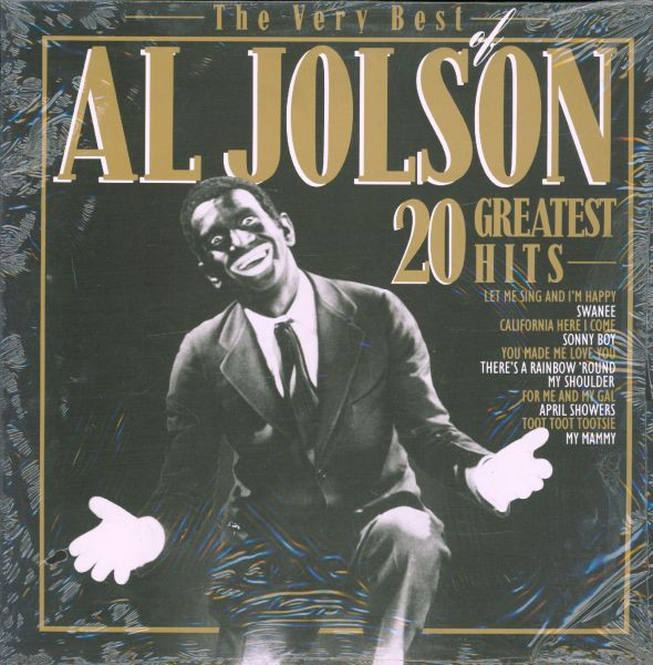 Al Jolson - The Very Best Of Al Jolson | Releases | Discogs