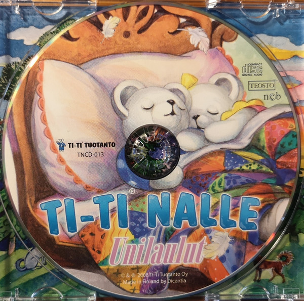 Ti-Ti Nalle – Unilaulut (2008, CD) - Discogs