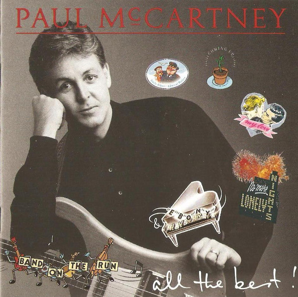 Paul McCartney - All The Best ! | Capitol Records (CDP 548287) - main