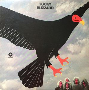 Tucky Buzzard – Tucky Buzzard (1971, Winchester Pressing, Red 