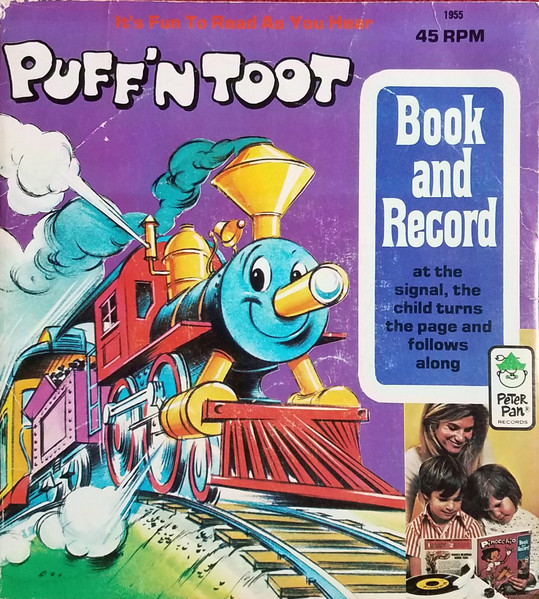 Unknown Artist – Puff 'N Toot (1971, Storybook/Read-along, Vinyl