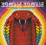 Cover of Zombie Zombie Plays John Carpenter, 2010-09-00, CD