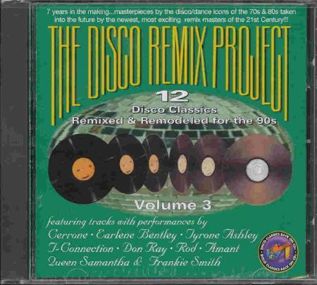 lataa albumi Various - The Disco Remix Project Volume 1
