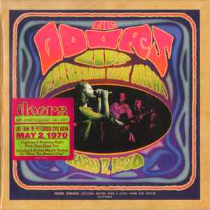 The Doors - Live In Pittsburgh 1970 (CD, Europe, 2008) For Sale 