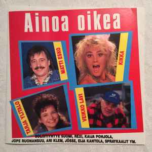Various - Ainoa Oikea album cover