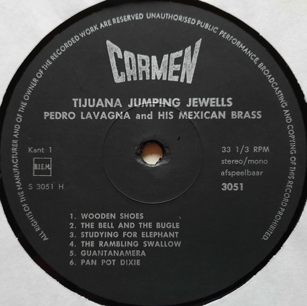 ladda ner album Pedro Lavagna And His Mexican Brass - Tijuana Jumping Jewels