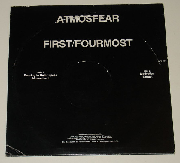 last ned album Atmosfear - First Fourmost