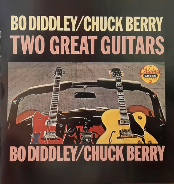 Bo Diddley / Chuck Berry - Two Great Guitars | Releases | Discogs