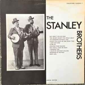 The Stanley Brothers – The Stanley Brothers (1972, Vinyl) - Discogs