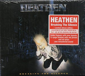 Heathen - Breaking The Silence | Releases | Discogs