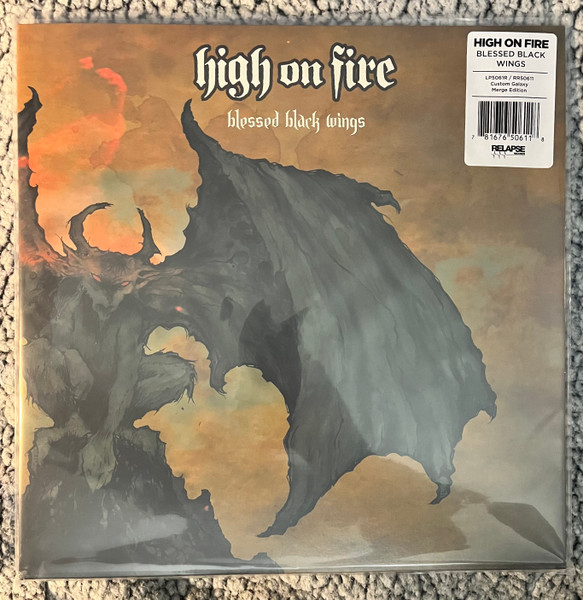 Blessed Black Wings, High on Fire