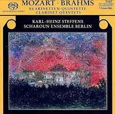 Wolfgang Amadeus Mozart - Clarinet Quintets album cover