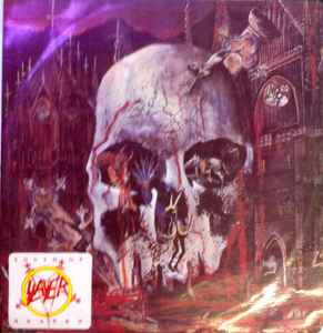 Lp Vinilo Slayer South Of Heaven Promocional Colombia 1988
