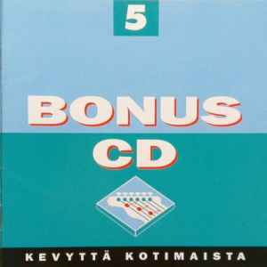Pochette de l'album Various - Bonus CD 5: Kevyttä Kotimaista