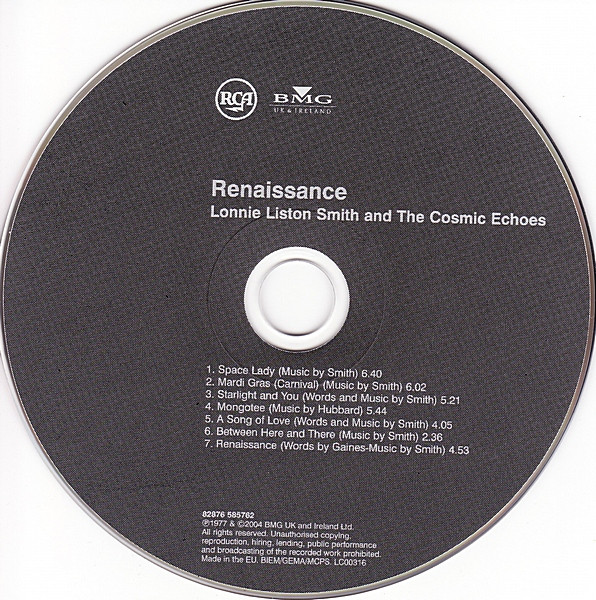 Lonnie Liston Smith & The Cosmic Echoes - Renaissance | Releases