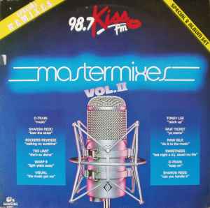 Various - 98.7 Kiss FM Mastermixes Vol. II album cover