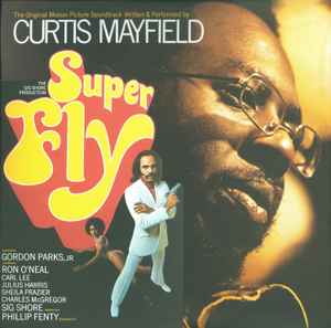 Curtis Mayfield – Superfly (2022, Gold, Die Cut Jacket, Vinyl 