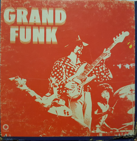 Grand Funk Railroad – Grand Funk (1969, Reel-To-Reel) - Discogs