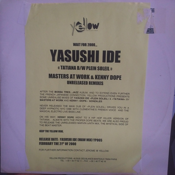 Yasushi Ide ,Presents Lonesome Echo Strings – Meets The World