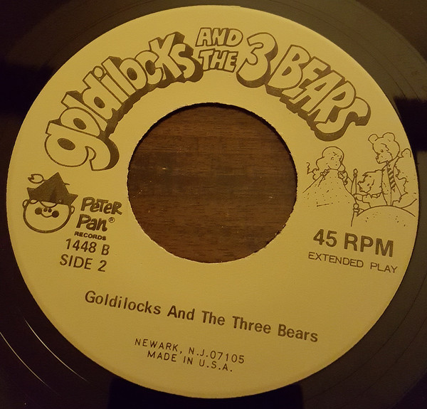 ladda ner album Peter Pan Players - Goldilocks And The 3 Bears