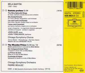 Béla Bartók - Cantata Profana Sz 94 / The Wooden Prince Sz 60 (Op. 13)