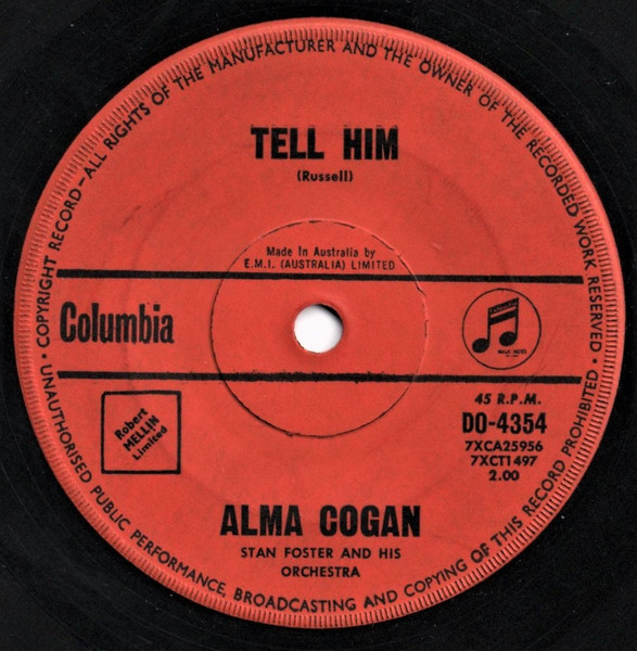 Fly Me To The Moon (In Other Words) - Alma Cogan