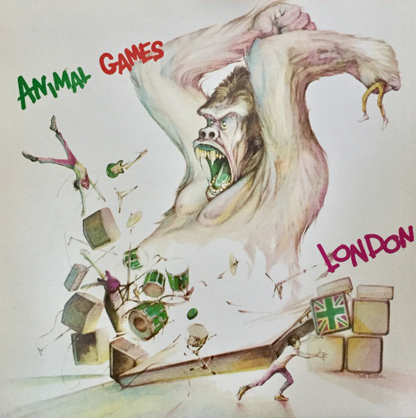 London – Animal Games (1978, Vinyl) - Discogs