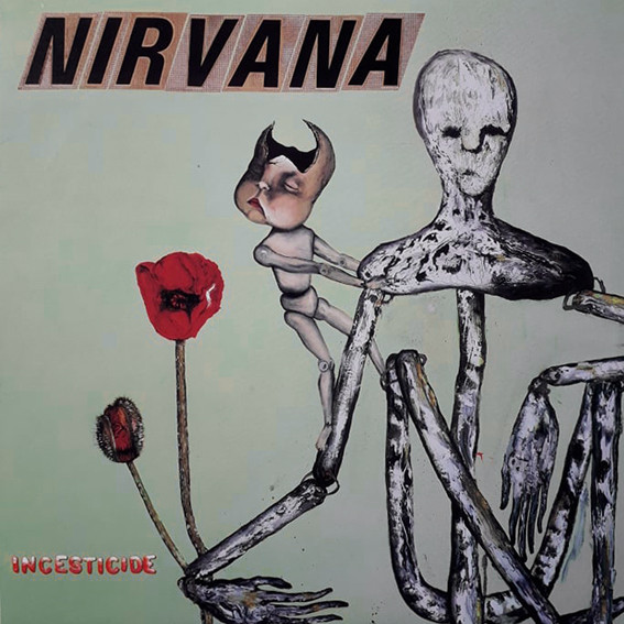 海外並行輸入正規品 LP○NIRVANA ニルヴァーナ/incesticideインセスティサイド 洋楽 - earthgenix.net