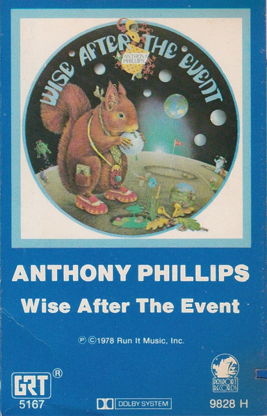 Anthony Phillips-Wise After the Event 1978-ALBUM COVER ON A MUG. 