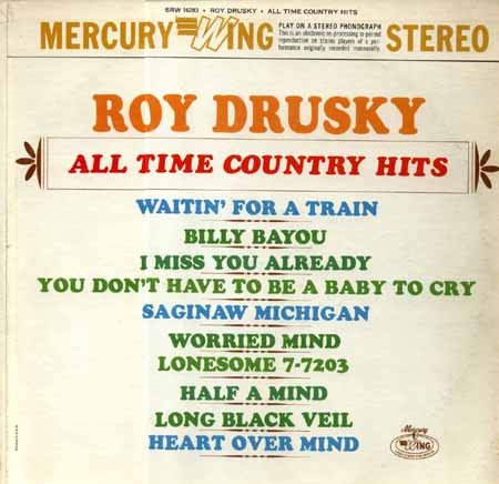 Roy Drusky – All Time Country Hits (1964, Vinyl) - Discogs