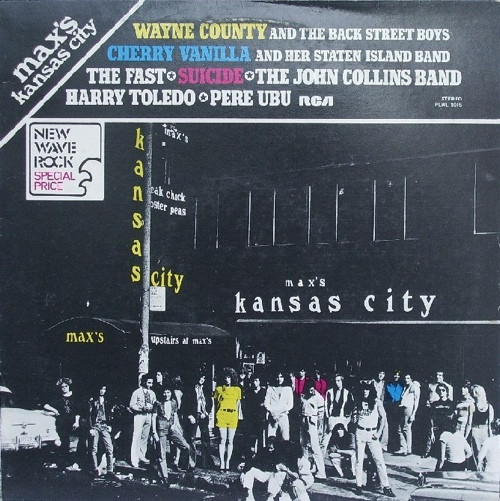 Max's Kansas City (1978, Vinyl) - Discogs