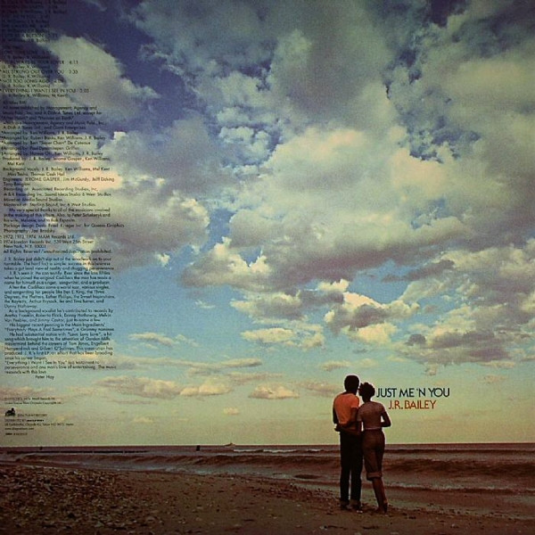 J.R. Bailey – Just Me 'N You (1974, Vinyl) - Discogs