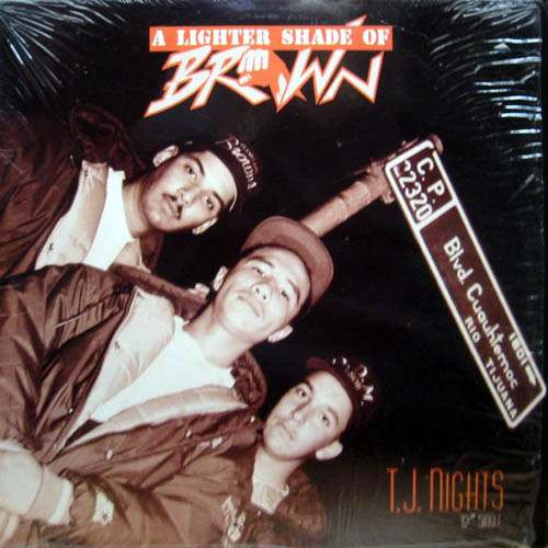 A Lighter Shade Of Brown – T.J. Nights (1990, Vinyl) - Discogs