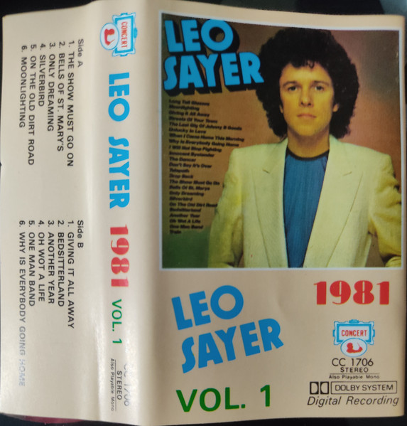 Leo Sayer – Leo Sayer (1980, Vinyl) - Discogs