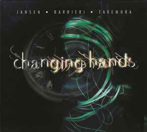 Steve Jansen - Changing Hands album cover
