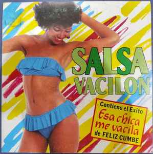 Feliz Cumbe - Esa Chica Me Vacila album cover