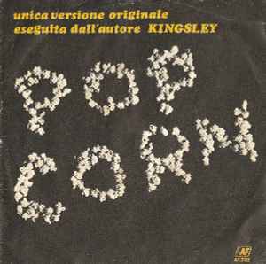 Gershon Kingsley - Pop Corn album cover