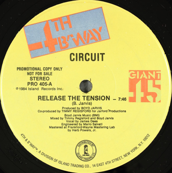 télécharger l'album Circuit - Release The Tension