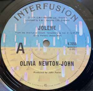 Olivia Newton-John - Jolene album cover